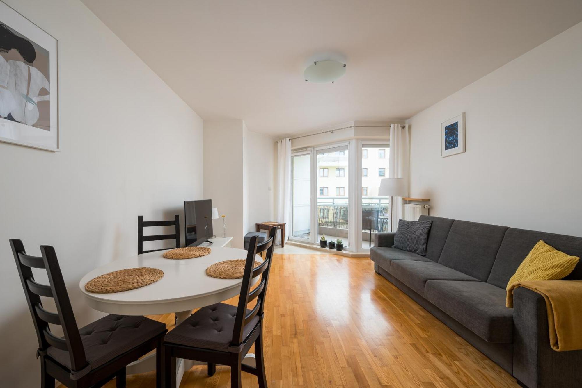 ורשה Metro Ksiecia Janusza Cosy Apartment מראה חיצוני תמונה