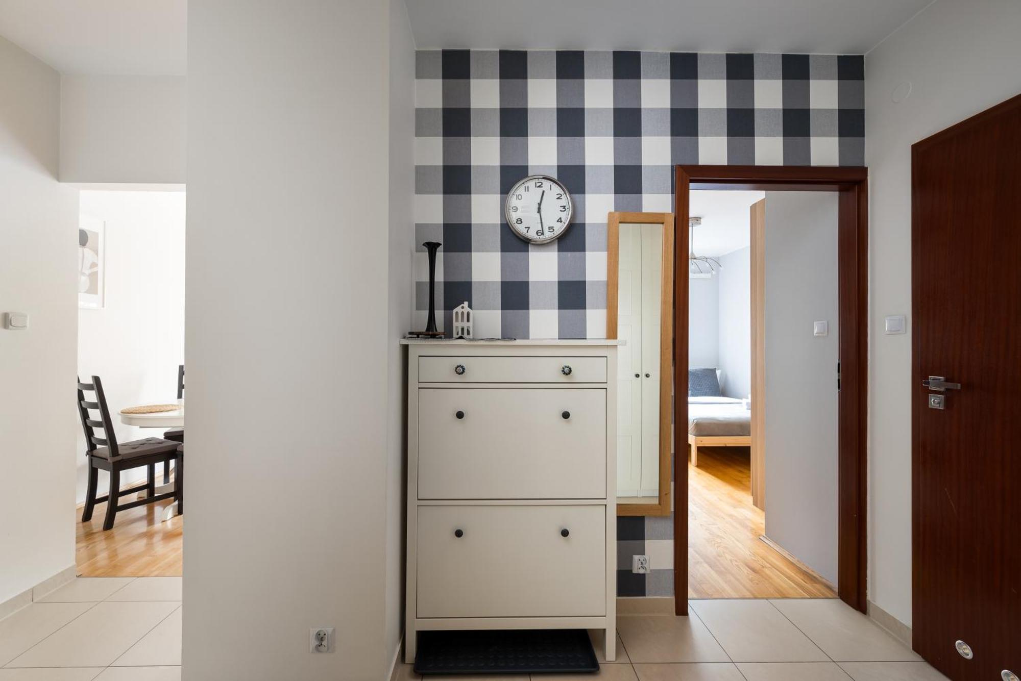 ורשה Metro Ksiecia Janusza Cosy Apartment מראה חיצוני תמונה